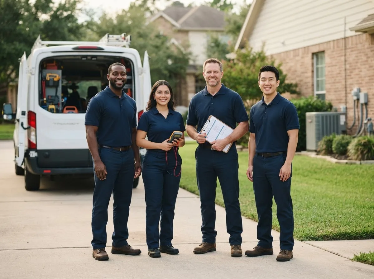 Certified HVAC technician near Penngrove, CA